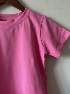 Cute Y2K Pink T-Shirt