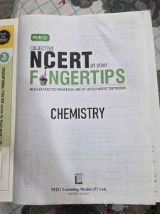 Objective NCERT at your Fingertips Chemistry