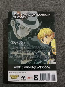 Demon Slayer: Kimetsu no Yaiba 3-in-1 Manga