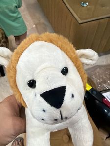 Cute Plush Lion Toy