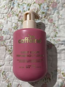 m’Caffeine Perfume Body Lotion - brand new