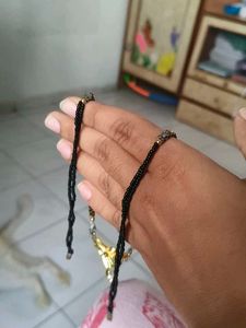 Elegant Mangalsutra with CZ Stones