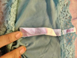 Victoria's Secret Lace Briefs Set