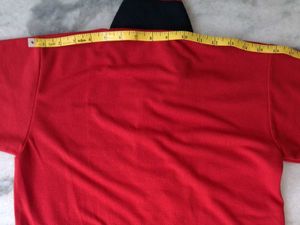 🛑 Men's Red Polo T-Shirt