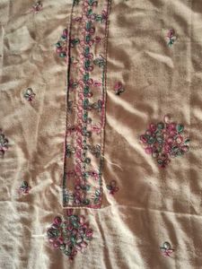 Yellow Embroidered Kurta