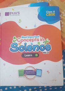Class 6 Science CBSE Book