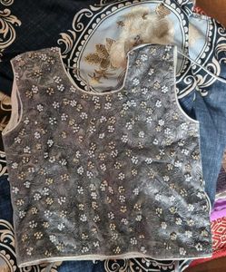 Stunning Pink &amp; Grey Lehenga Choli