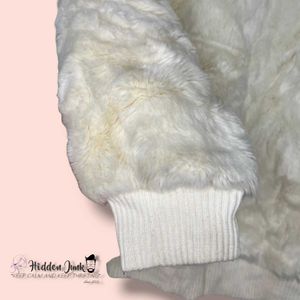 Fuzzy Cream Sweater