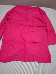 Vibrant Pink Kurta