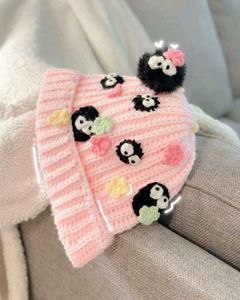 Cute Totoro Crochet Beanie