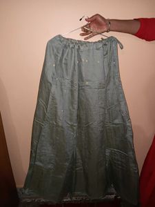 New Banarasi Silk Lehenga Choli With Net Chunni