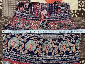 Self Print Kurti