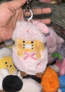 Cute Kawaii Plush Keychain