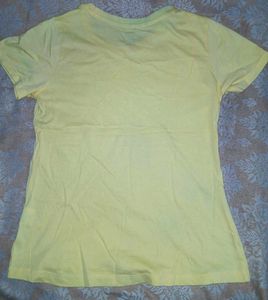 Yellow Heart Tee