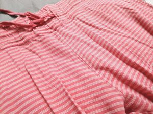 Comfortable Striped Lounge Pants