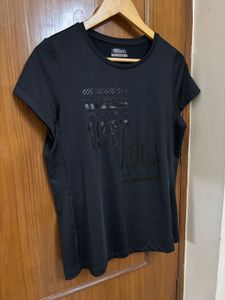 Kappa Black Graphic T-Shirt