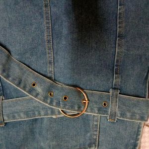 Korean Denim Skorts