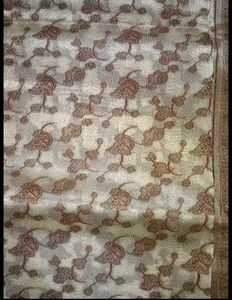 new silk sareewith free kurti set
