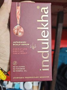 Indulekha Jatamansi Scalp Serum