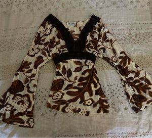 chatpata Y2K desi Long Sleeve Top🗝️🥀