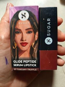 SUGAR Glide Peptide Serum Lipstick