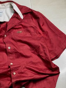 Carhartt Red Short Sleeve Shirt