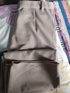 Classic Beige Trousers