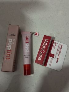 Peptide Plumping Lip Balm &amp; Ceramide SPF 50+