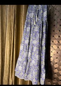 Designer embroidered dress