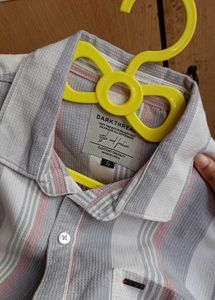 Striped Casual Shirt