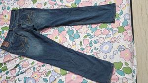 Blue Denim Jeans