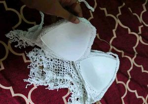 Boho-Chic Crochet Halter Crop Top