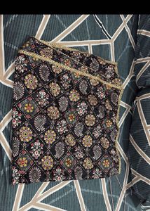 Elegant Black Lehenga Set