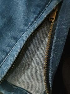 Stylish Blue Denim Jeans | Skinny Mid Waist (s30)