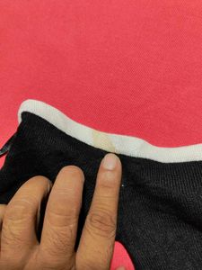 H&amp;M Black Off-Shoulder Ribbed Top – XXS