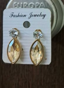 Combo Of 3 Stone Earrings Set