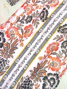 Bust 44 Beautiful Floral Print Kurta Set
