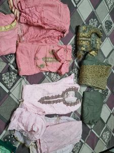 Elegant Pink Kurta Set with Dupatta