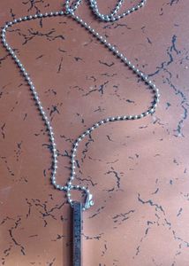 BTS 2013 Engraved Dog Tag Necklace