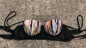 Colorful  Bikini Top