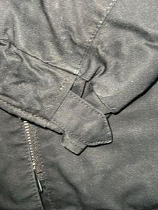 H&amp;M Black Fur Hooded Winter Parka Jacket