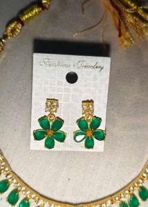 ad America diamond necklace set