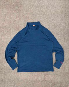 Puma Mock Neck Long Sleeve Top
