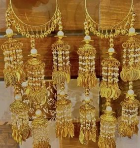 Golden Bridal Kaleera Set