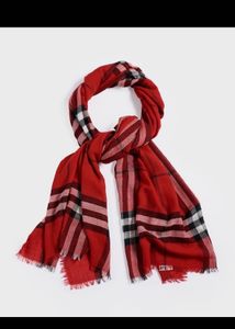 Burberry Scarf - Red Plaid