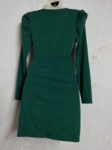 URBANIC branded designer green one piece