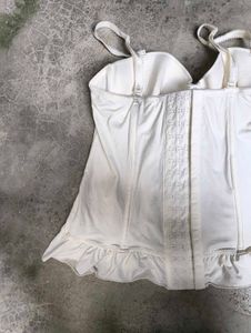 Lace-Up Corset Camisole