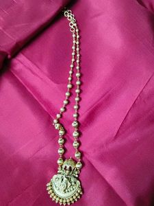 Antique Krishna Pendant Necklace