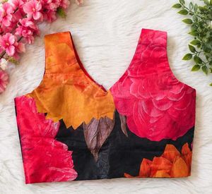 Vibrant Floral Lehenga Set