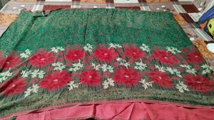 used sari without blouse